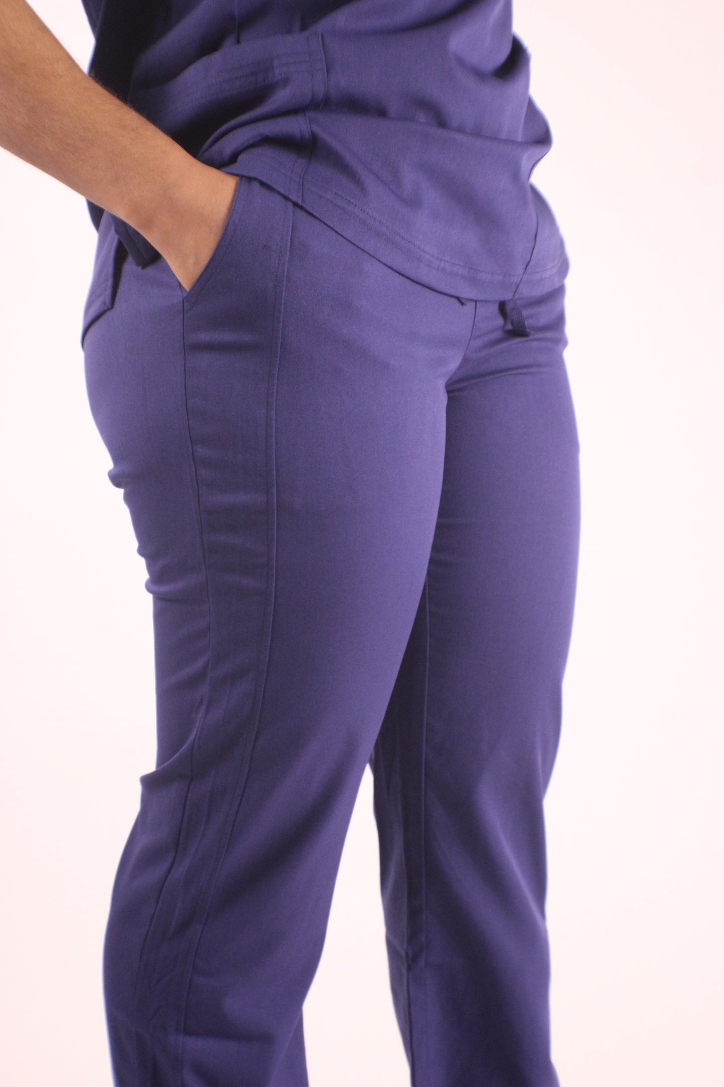 ULTRASOFT STRETCH DROP NECK 2 POCKET SCRUB SET