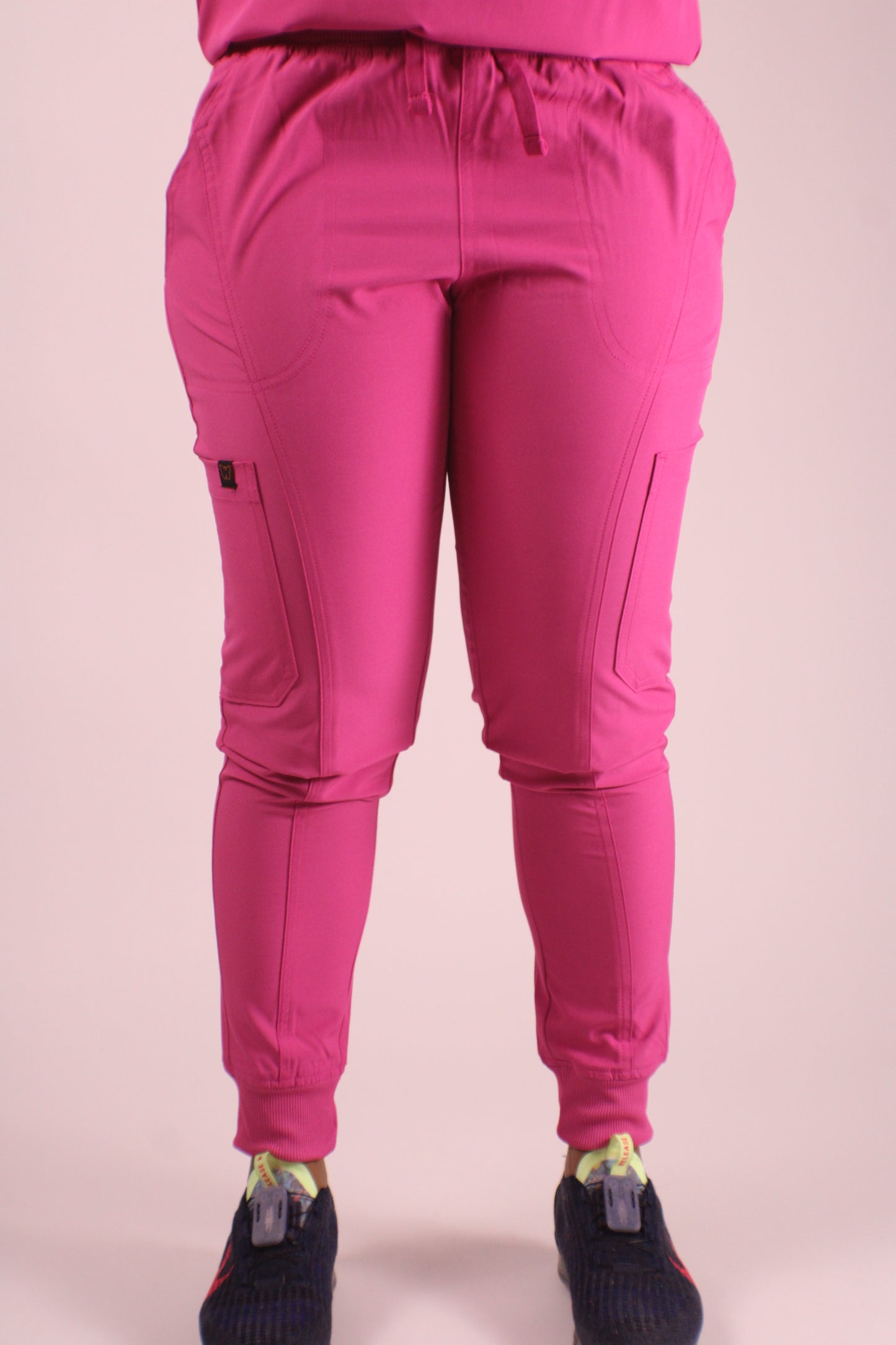 Hot Pink Scrub Set